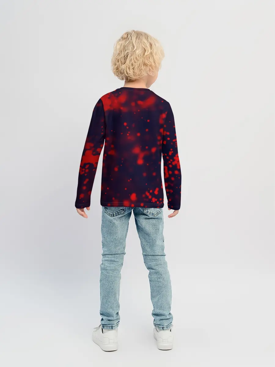 Детский лонгслив / AC DС