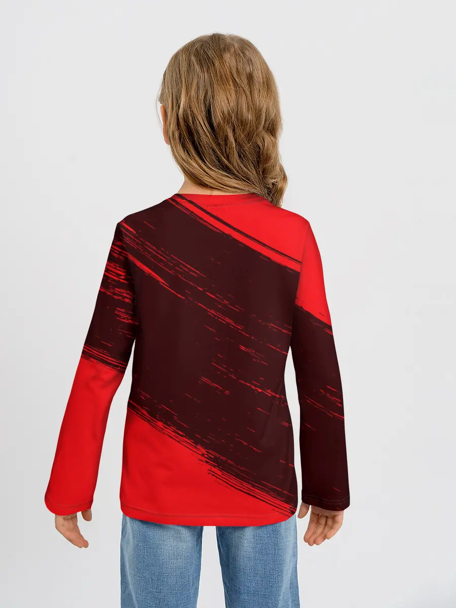 Детский лонгслив / БЕЛАРУСЬ