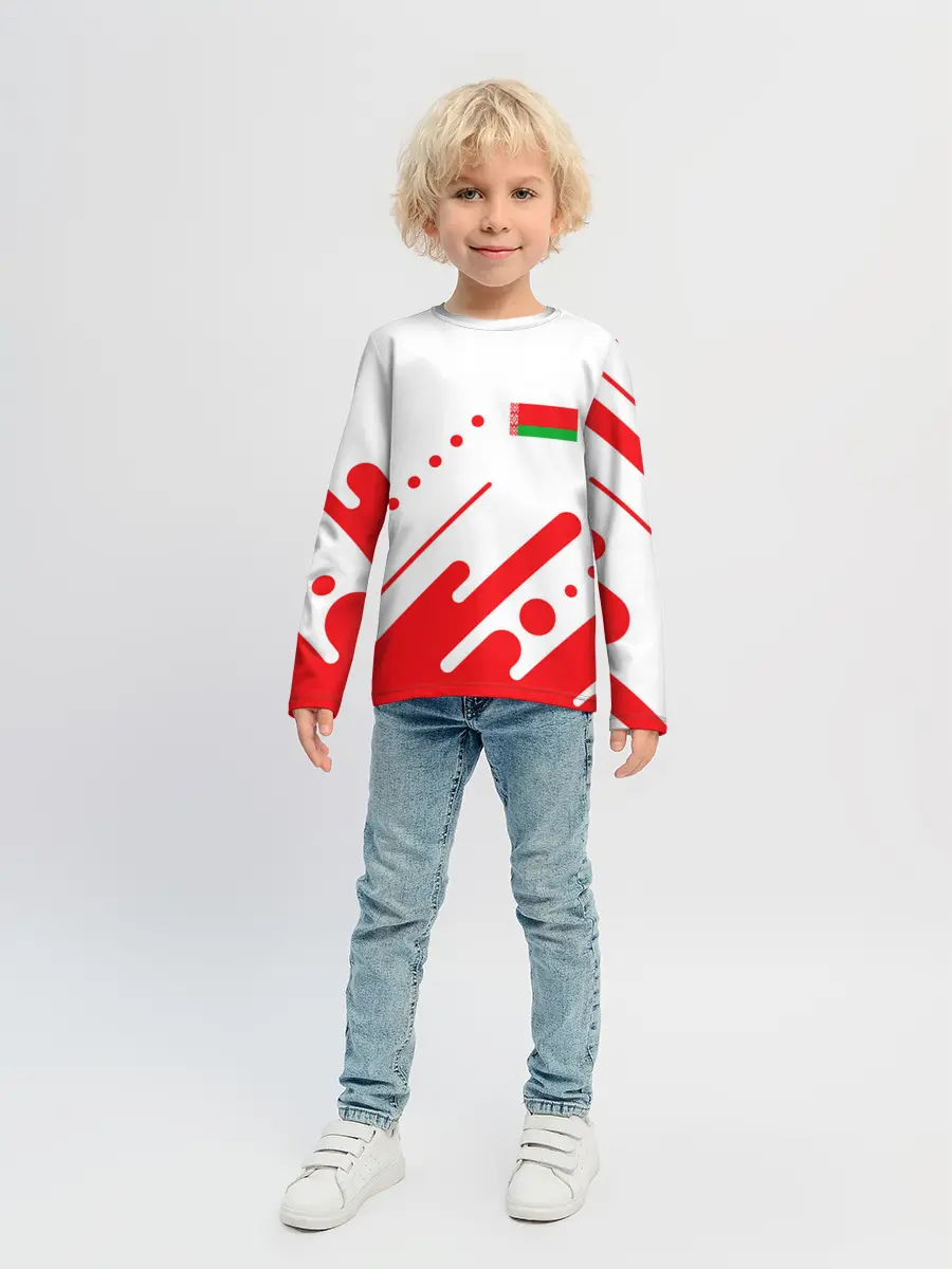 Детский лонгслив / БЕЛАРУСЬ