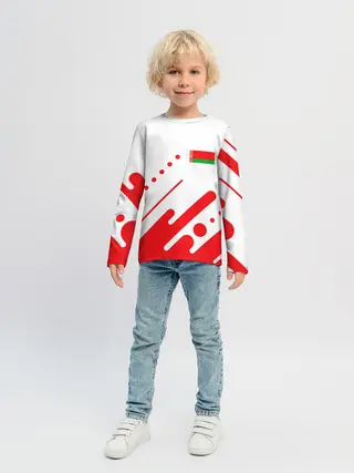 Детский лонгслив / БЕЛАРУСЬ