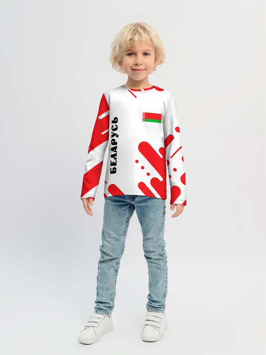 Детский лонгслив / БЕЛАРУСЬ