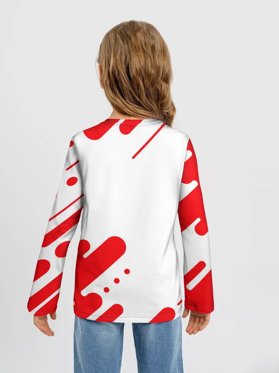 Детский лонгслив / БЕЛАРУСЬ