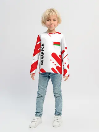 Детский лонгслив / БЕЛАРУСЬ