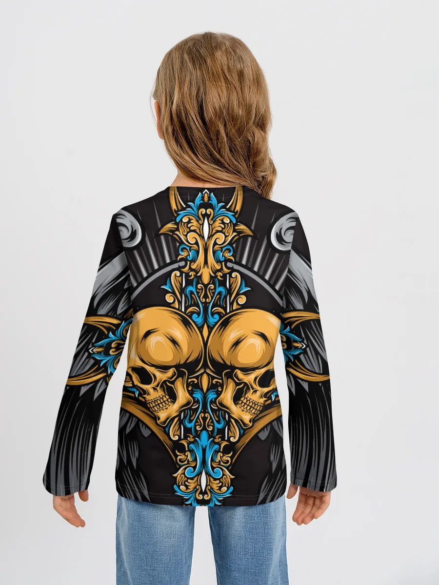 Детский лонгслив / Metallica