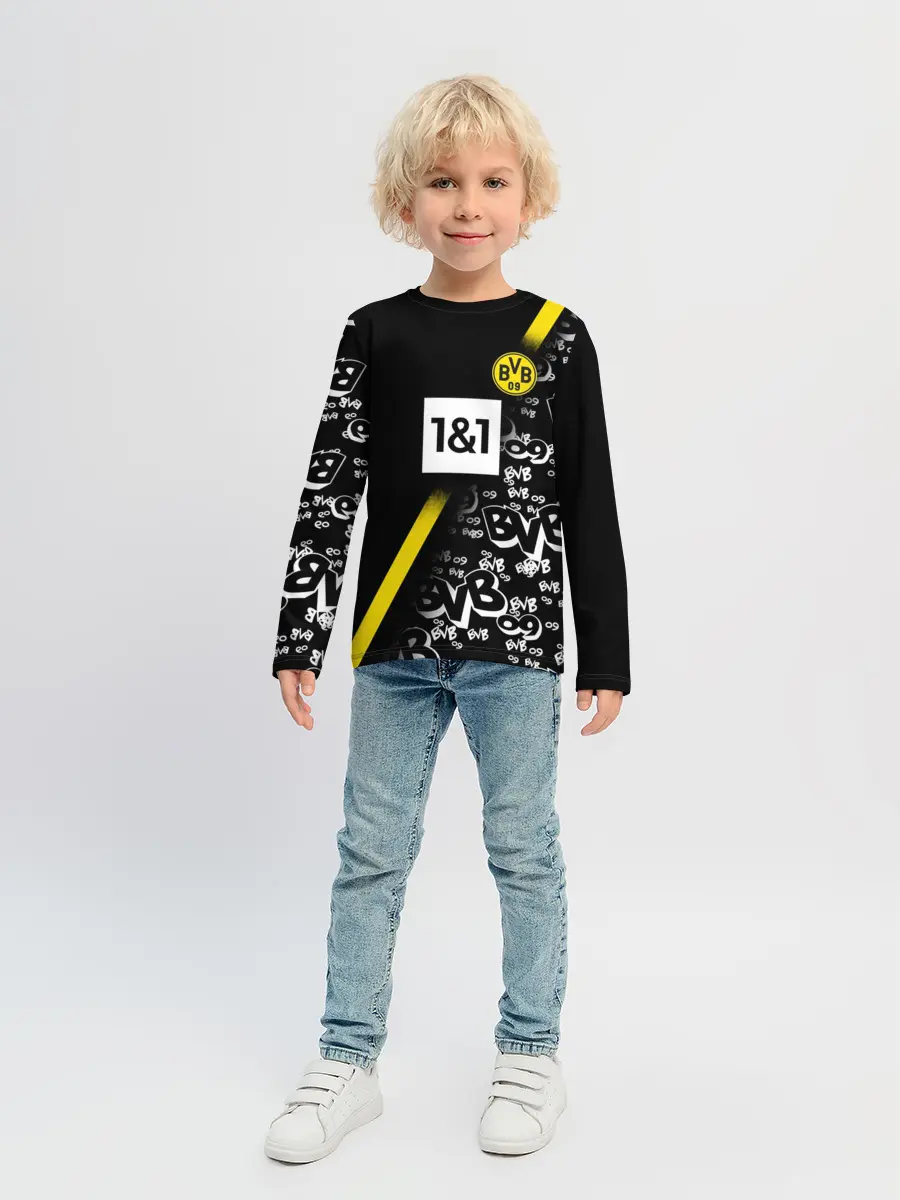 Детский лонгслив / Dortmund 2020/2021 ФОРМА