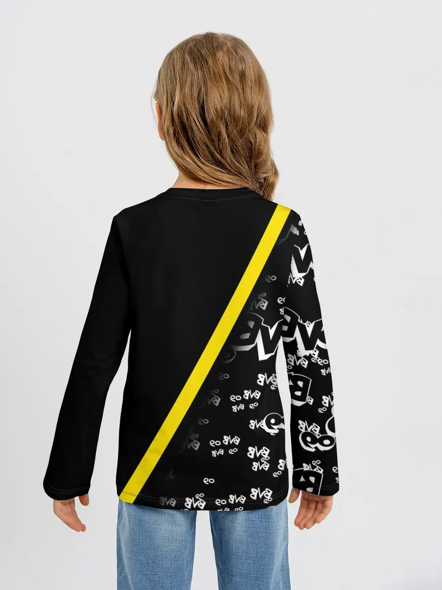 Детский лонгслив / Dortmund 2020/2021 ФОРМА