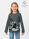Детский лонгслив / Мотоцикл