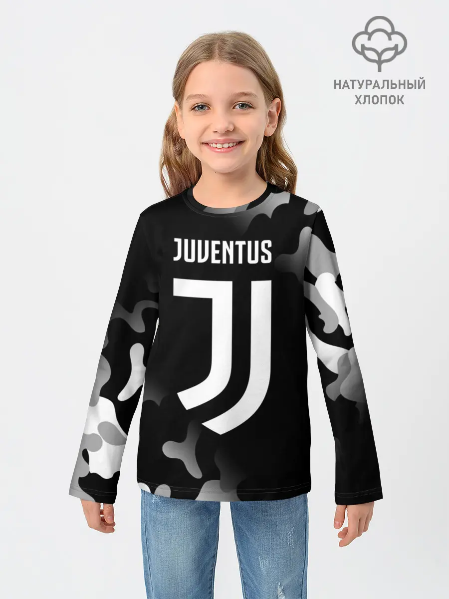 Детский лонгслив / JUVENTUS / ЮВЕНТУС