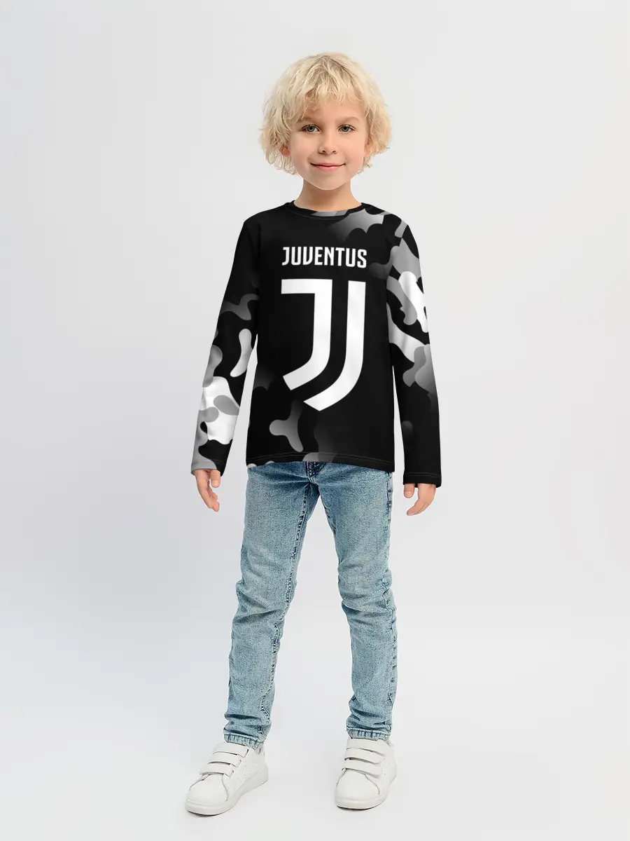 Детский лонгслив / JUVENTUS / ЮВЕНТУС