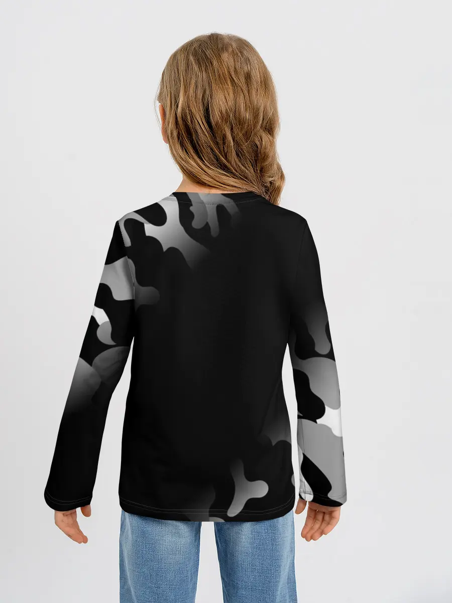 Детский лонгслив / JUVENTUS / ЮВЕНТУС