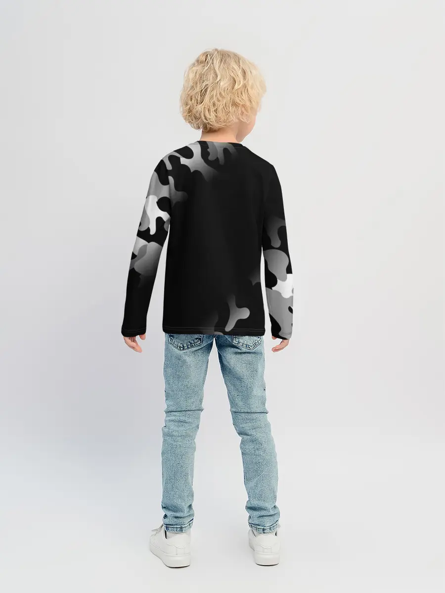 Детский лонгслив / JUVENTUS / ЮВЕНТУС