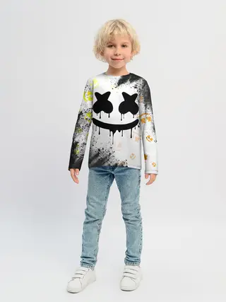 Детский лонгслив / MARSHMELLO / МАРШМЕЛЛОУ