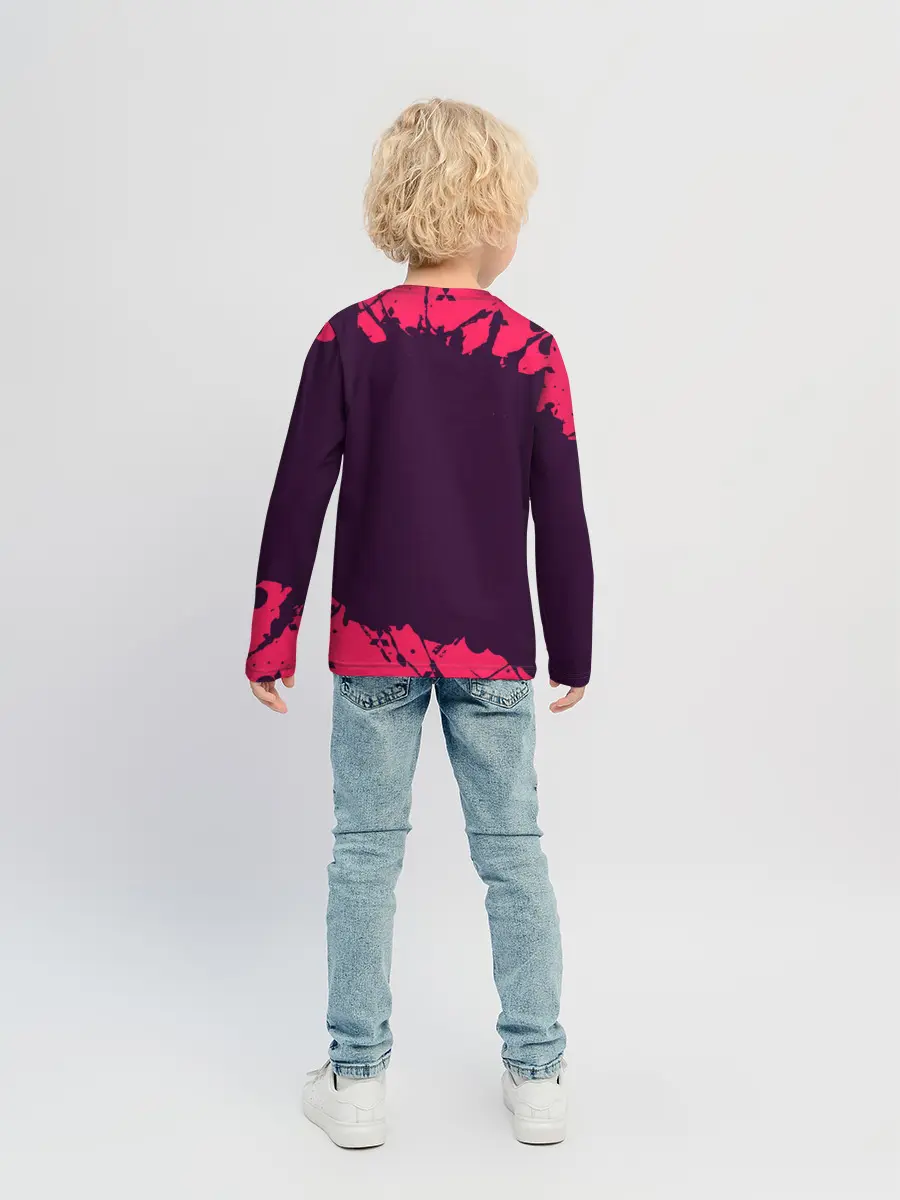 Детский лонгслив / MITSUBISHI / МИТСУБИСИ