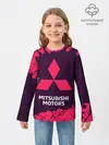 Детский лонгслив / MITSUBISHI / МИТСУБИСИ