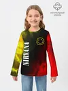 Детский лонгслив / NIRVANA / НИРВАНА