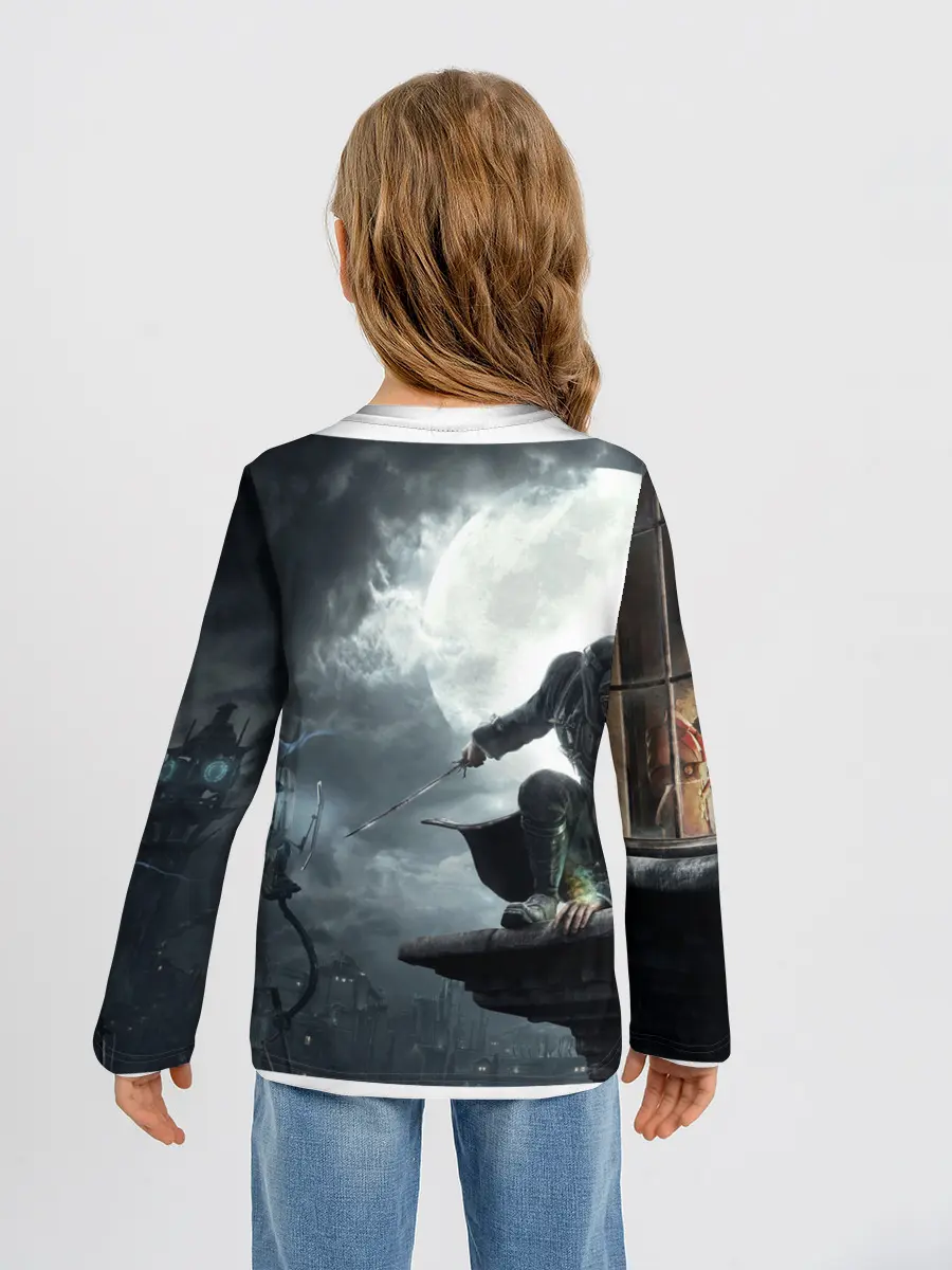 Детский лонгслив / Dishonored