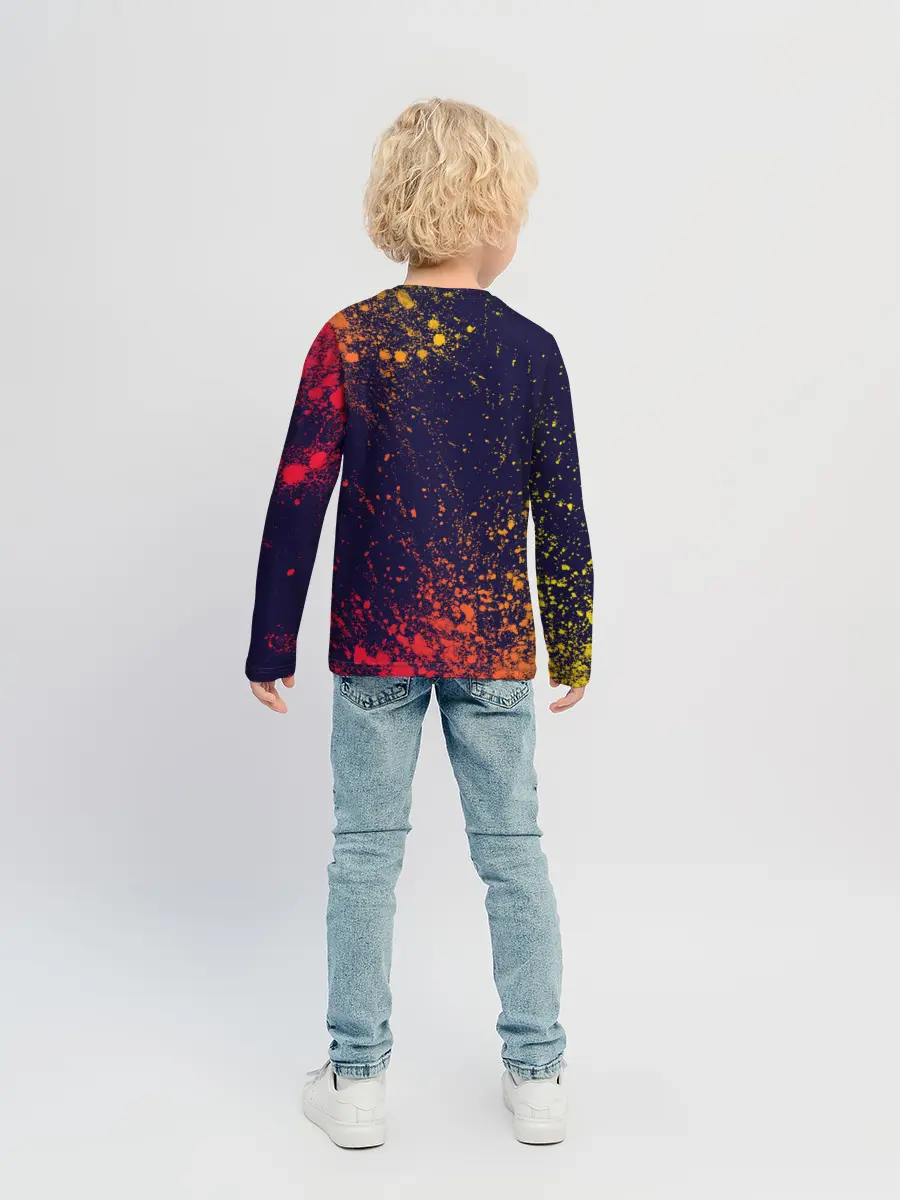 Детский лонгслив / ПИКАЧУ / PIKACHU