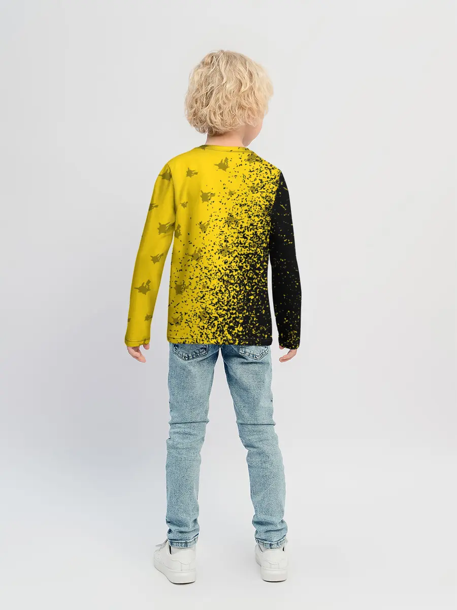 Детский лонгслив / ПИКАЧУ / PIKACHU