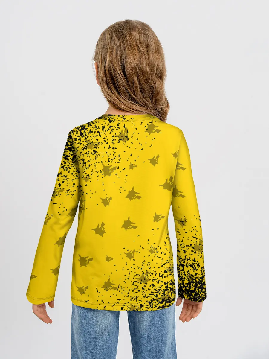 Детский лонгслив / ПИКАЧУ / PIKACHU