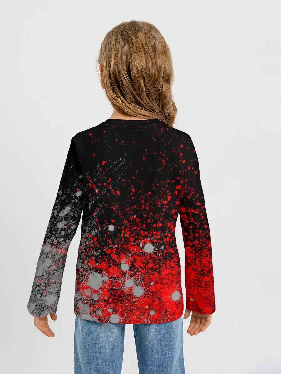 Детский лонгслив / TOYOTA / ТОЙОТА