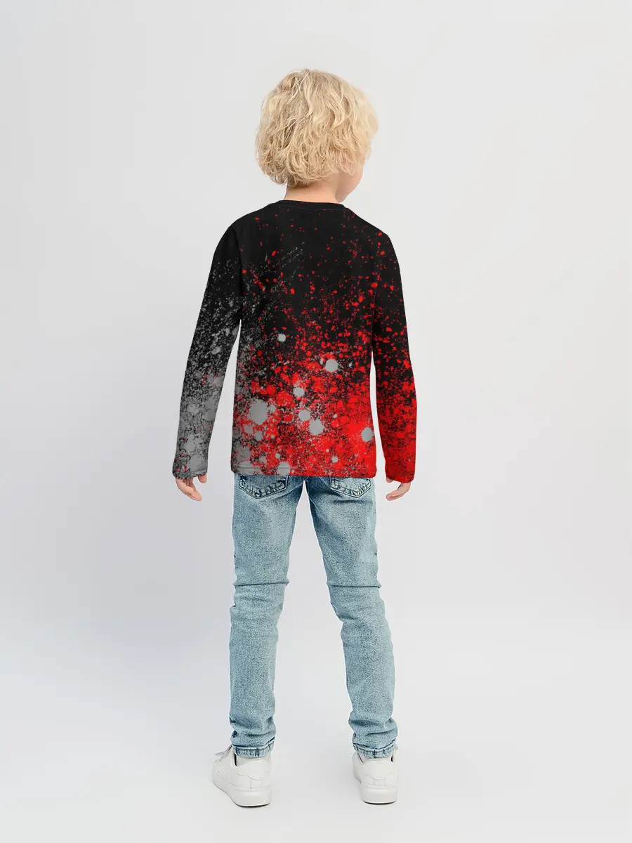 Детский лонгслив / TOYOTA / ТОЙОТА