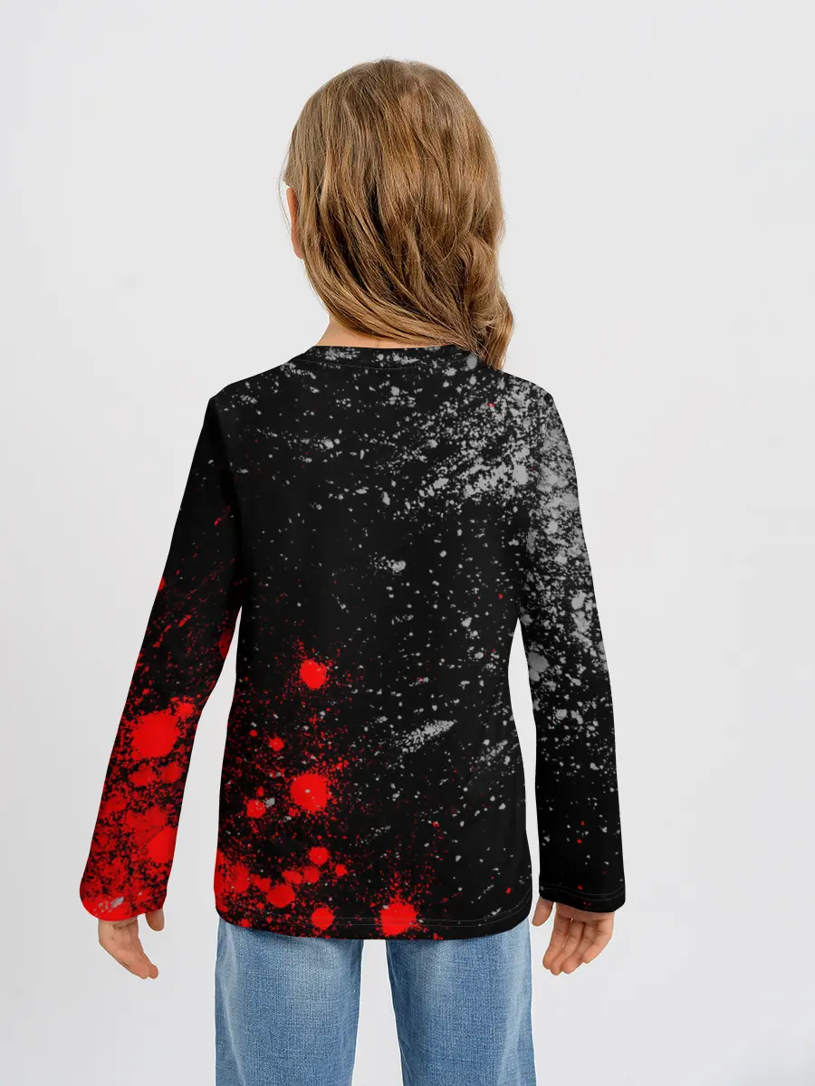 Детский лонгслив / TOYOTA / ТОЙОТА