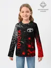 Детский лонгслив / TOYOTA / ТОЙОТА