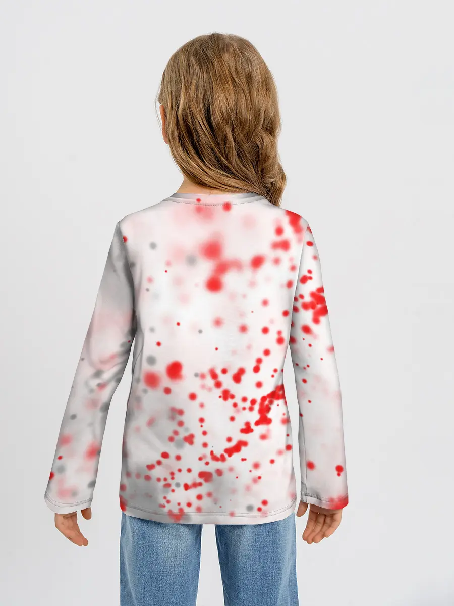 Детский лонгслив / TOYOTA / ТОЙОТА