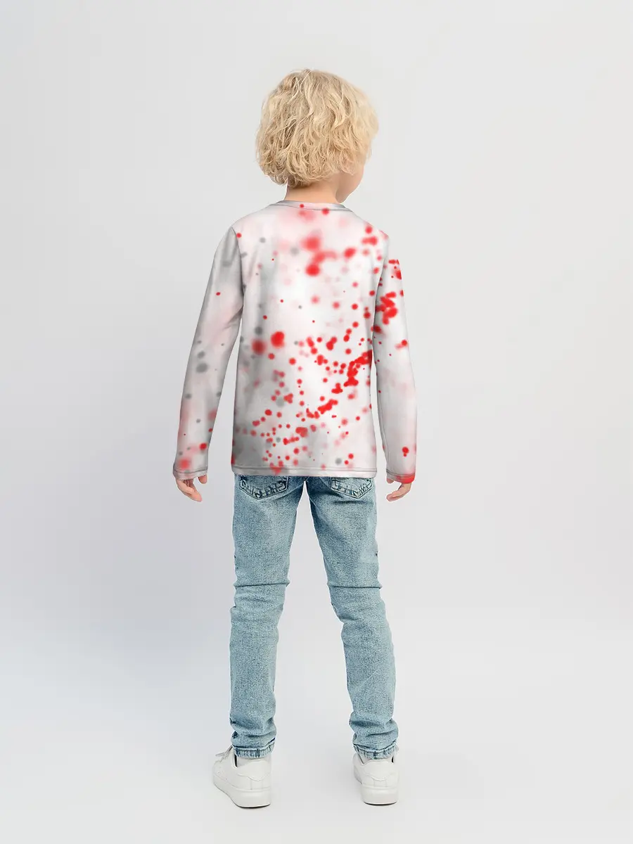 Детский лонгслив / TOYOTA / ТОЙОТА