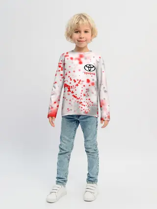 Детский лонгслив / TOYOTA / ТОЙОТА