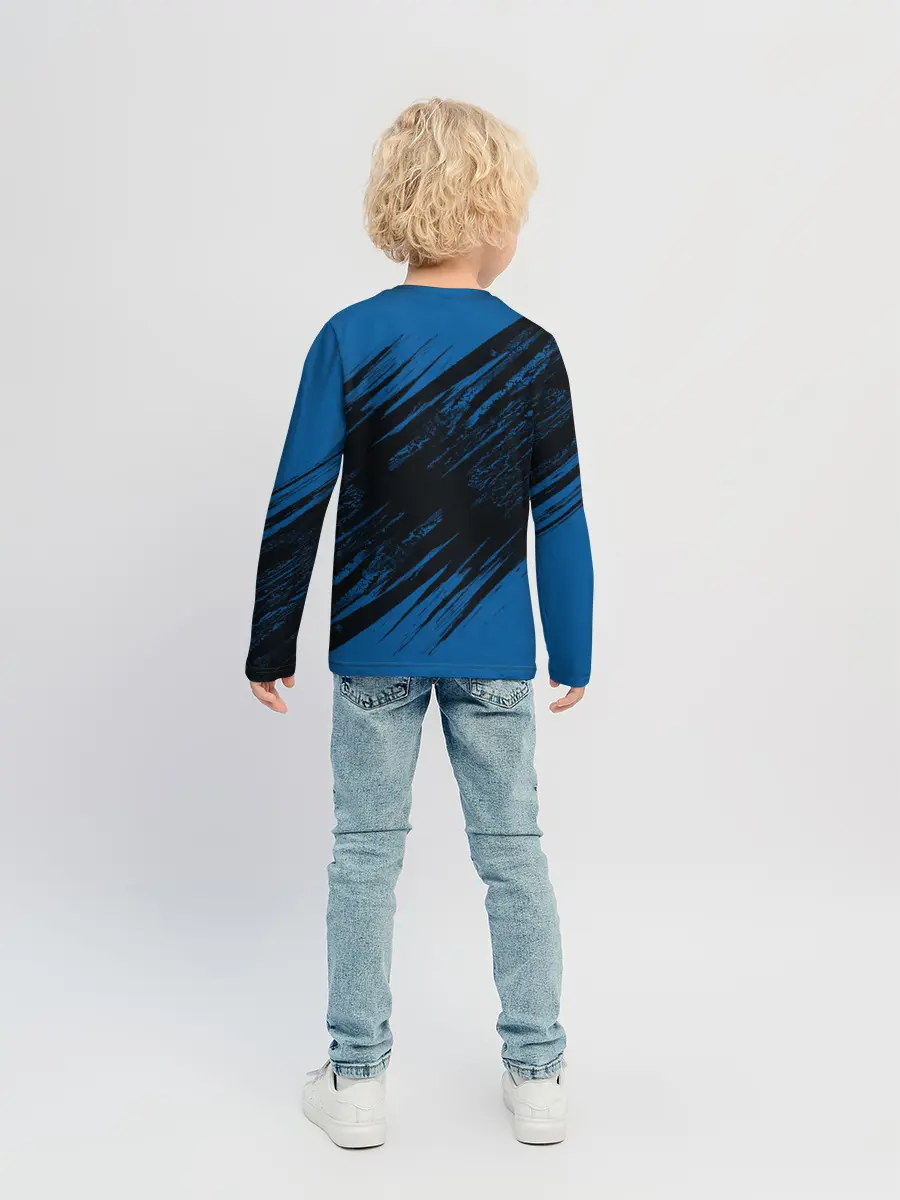 Детский лонгслив / Inter