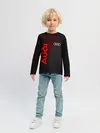 Детский лонгслив / AUDI / АУДИ
