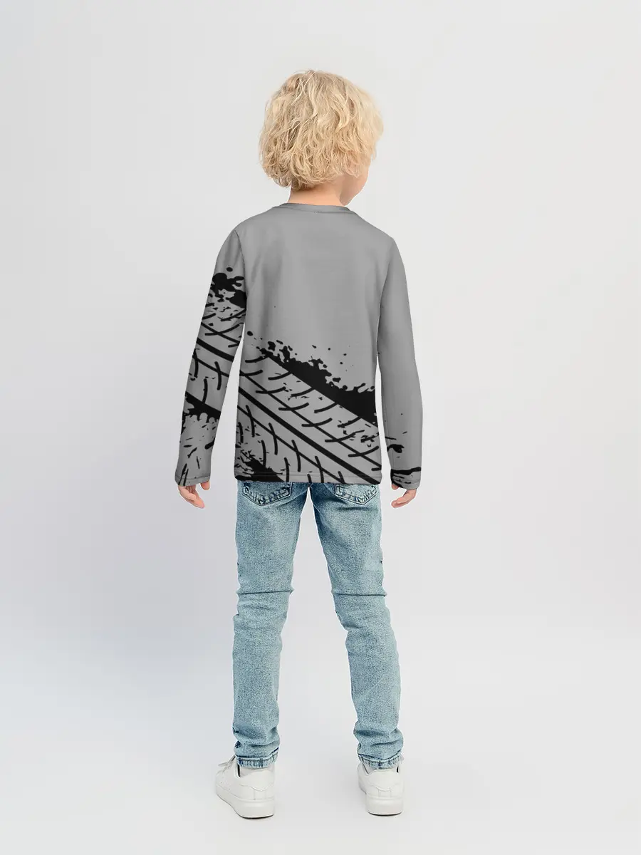 Детский лонгслив / AUDI / АУДИ