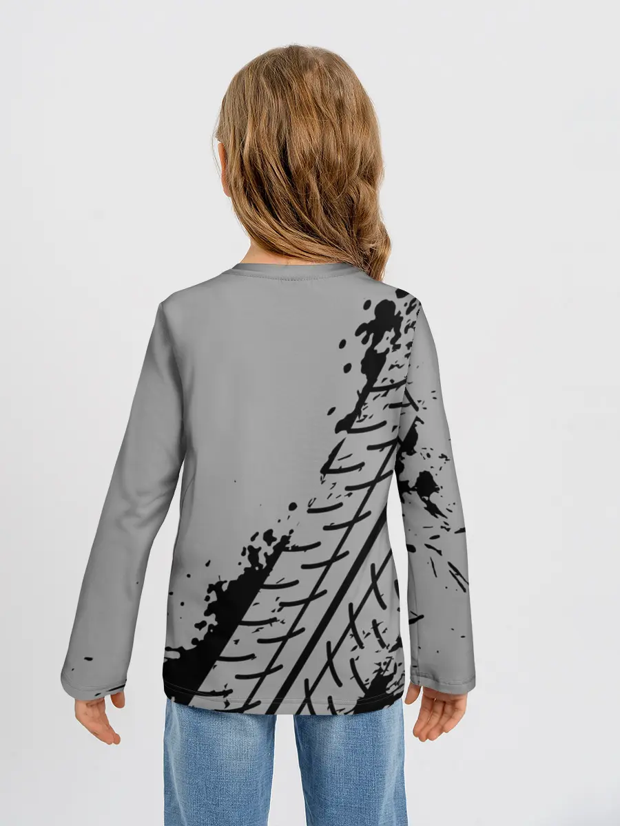 Детский лонгслив / AUDI / АУДИ