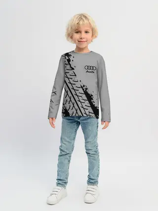 Детский лонгслив / AUDI / АУДИ
