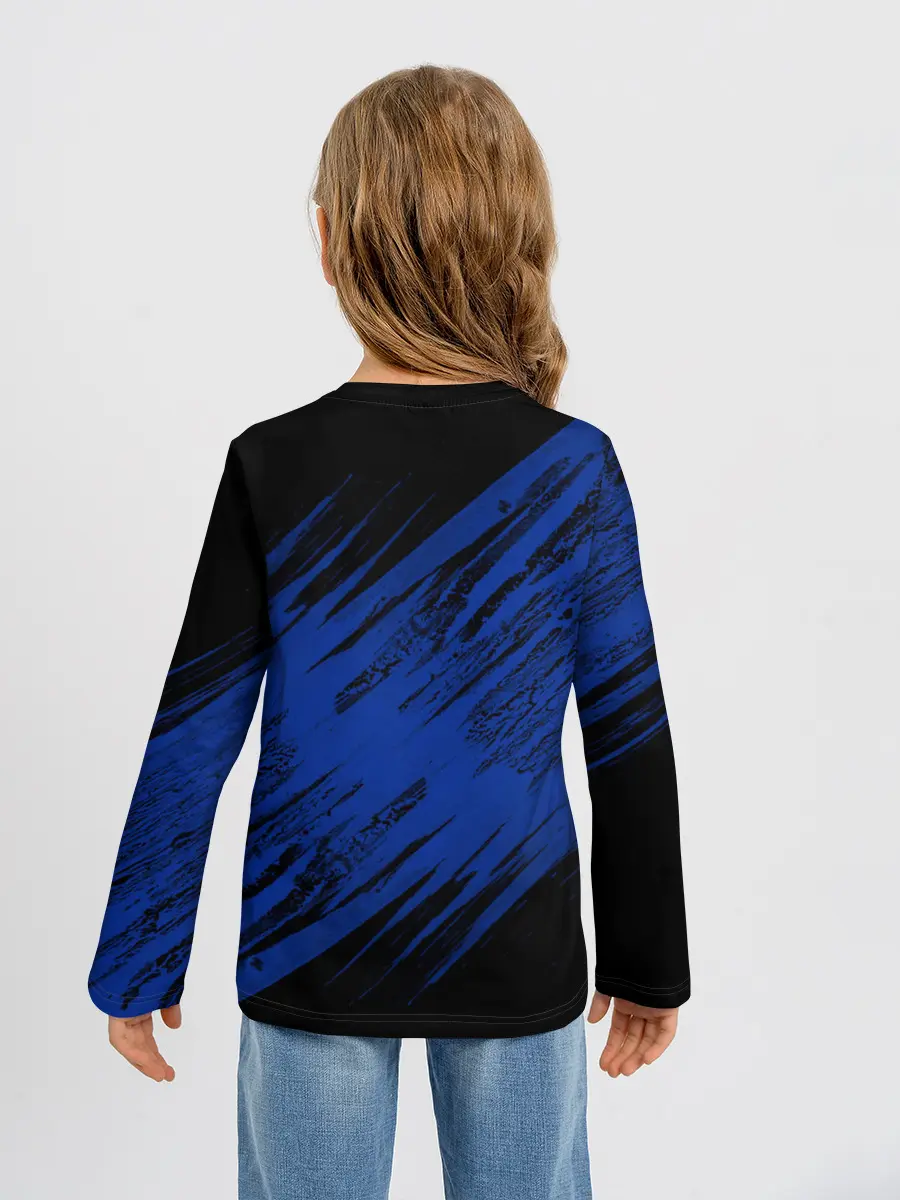 Детский лонгслив / ПСЖ