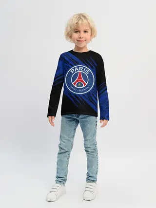 Детский лонгслив / ПСЖ