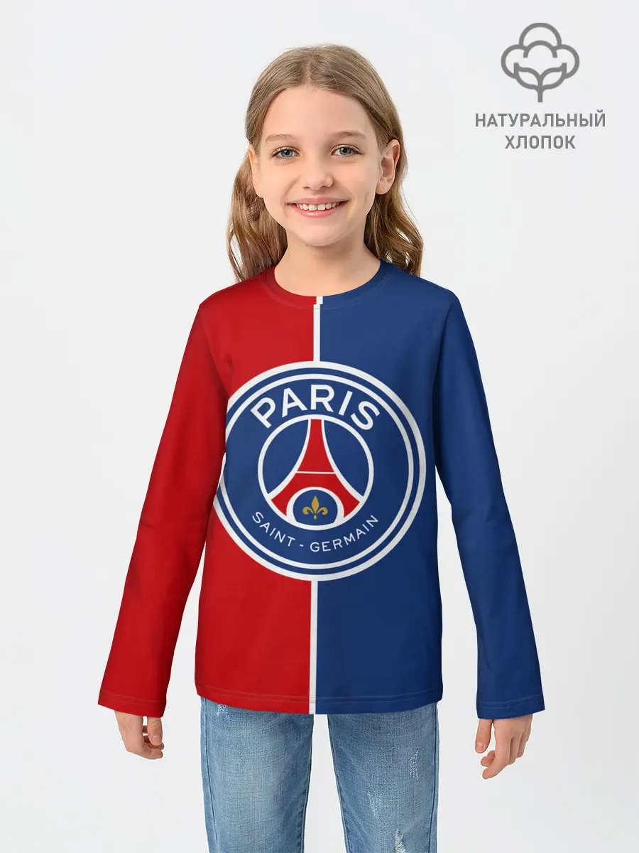 Детский лонгслив / ФК ПСЖ