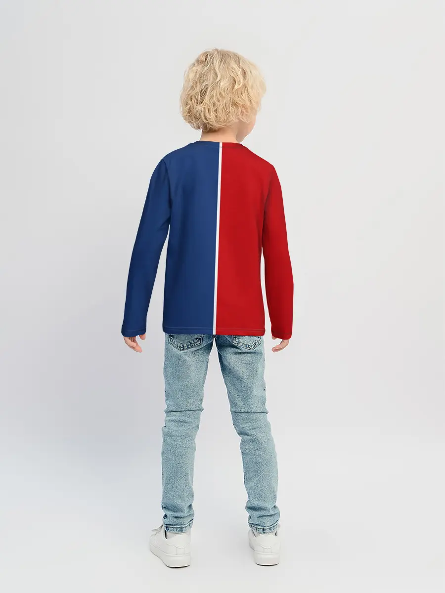 Детский лонгслив / ФК ПСЖ