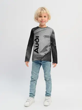 Детский лонгслив / AUDI / АУДИ