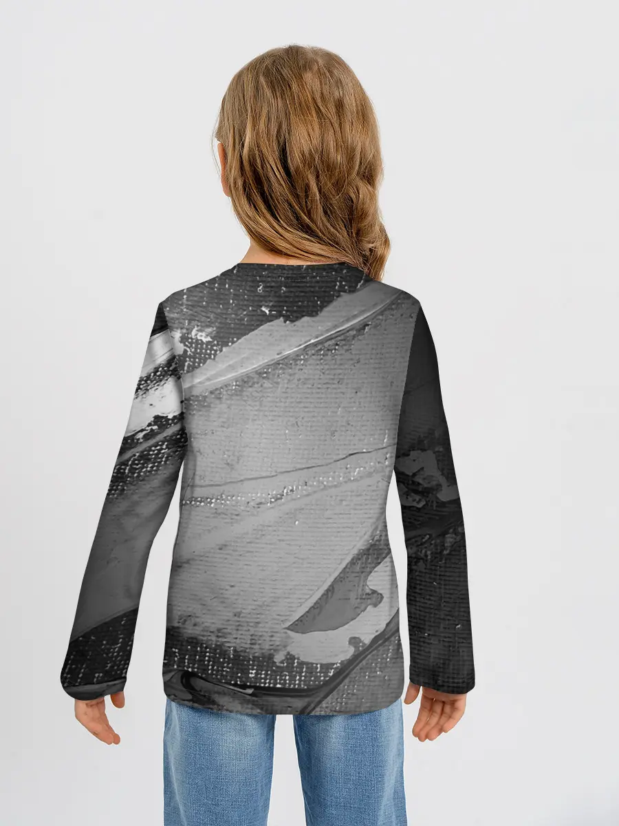 Детский лонгслив / AUDI / АУДИ