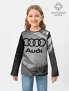 Детский лонгслив / AUDI / АУДИ