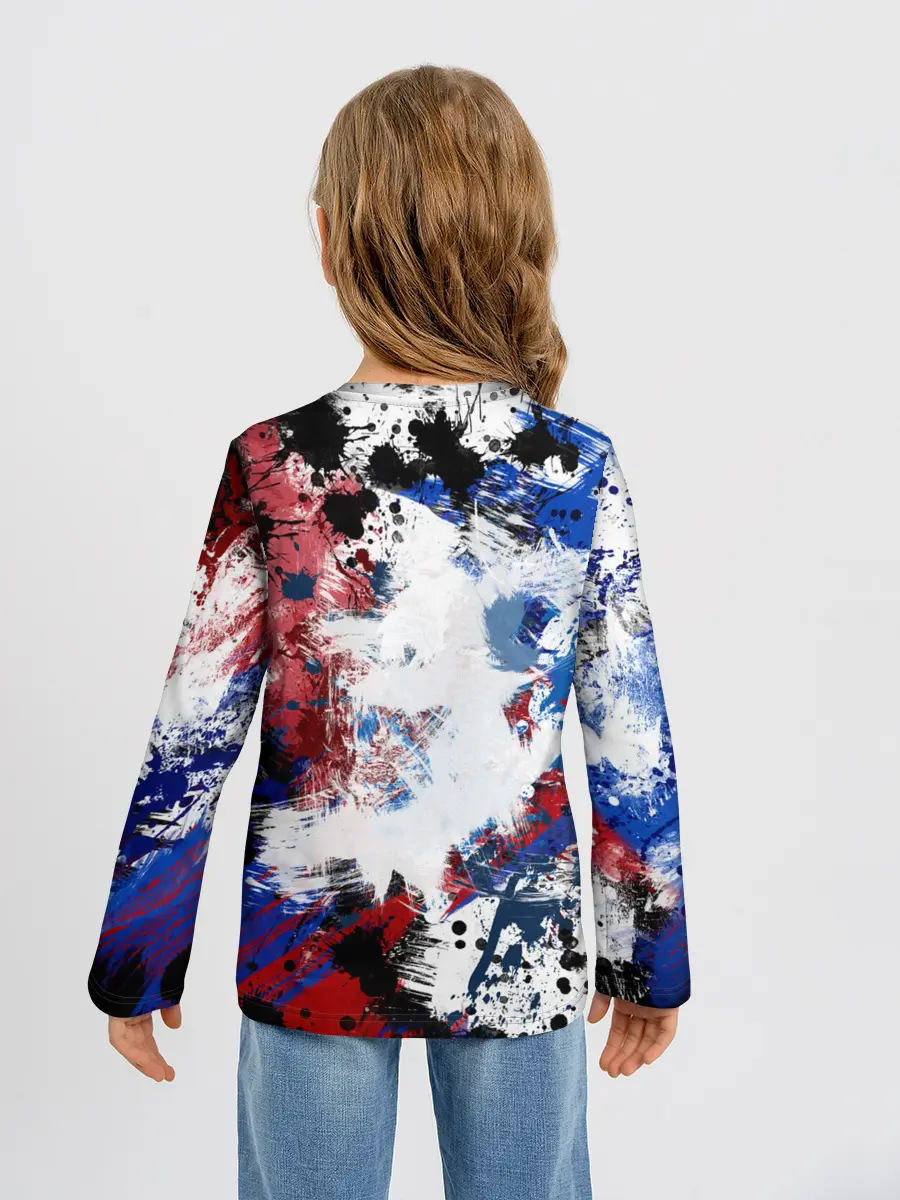 Детский лонгслив / PSG FC