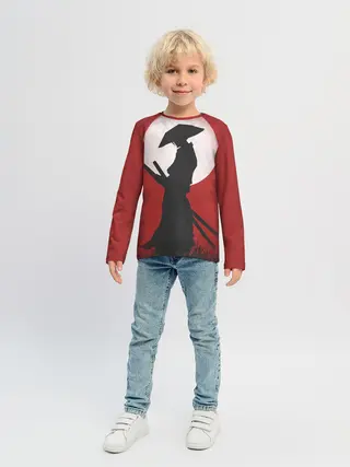 Детский лонгслив / Last samurai