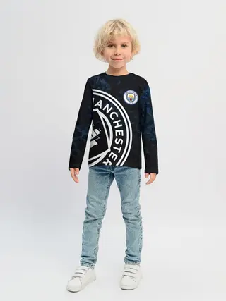 Детский лонгслив / Manchester City