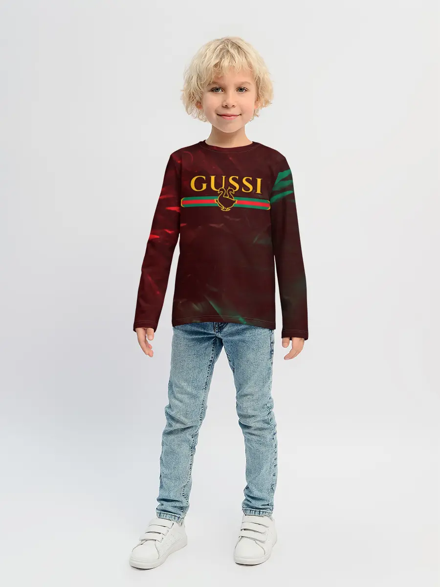 Детский лонгслив / GUSSI / ГУСИ