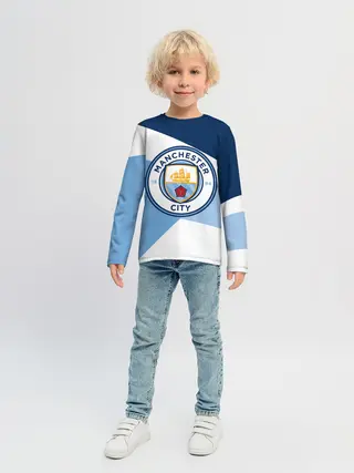 Детский лонгслив / MANCHESTER CITY EXLUSIVE