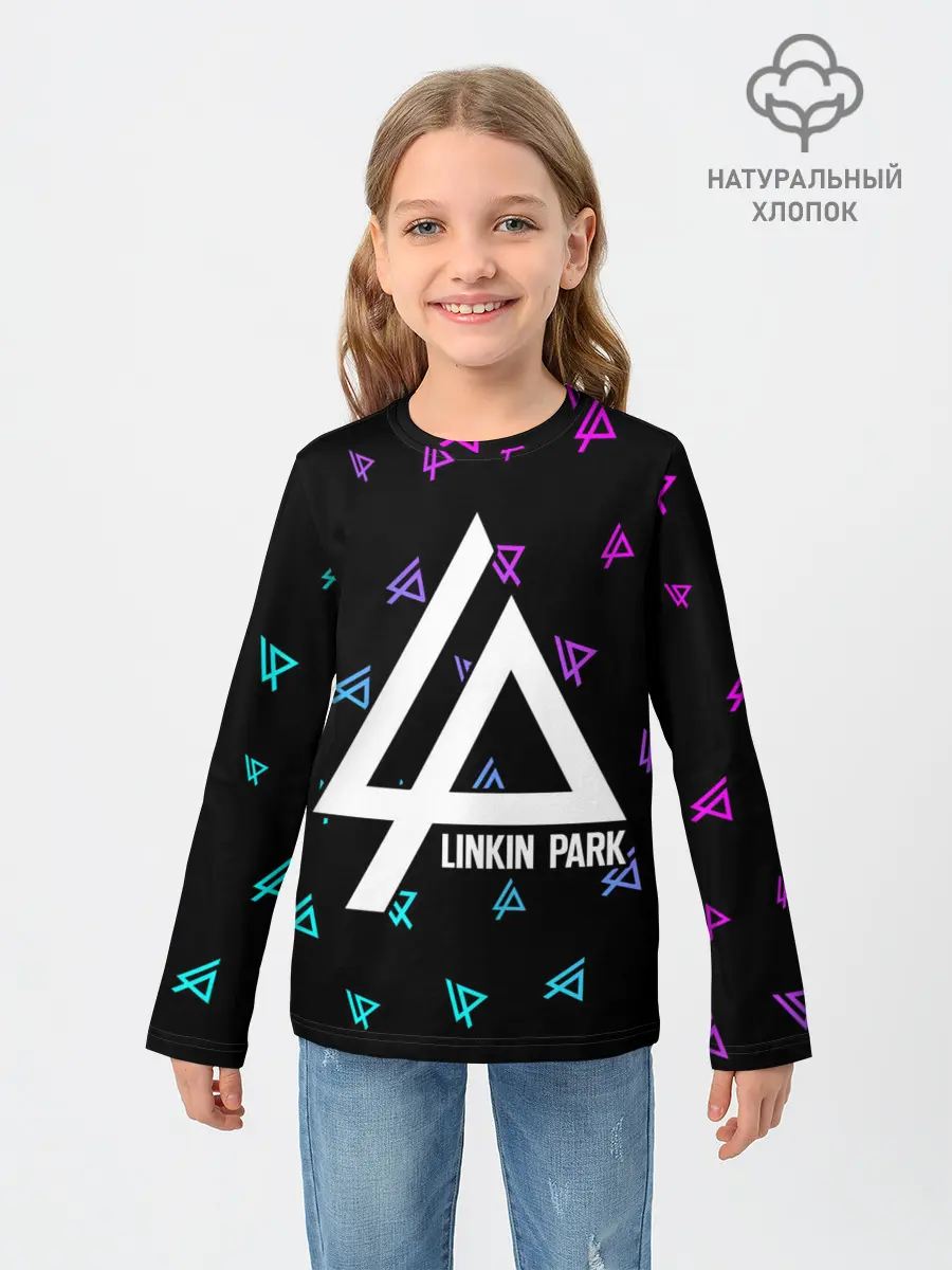 Детский лонгслив / LINKIN PARK / ЛИНКИН ПАРК