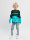 Детский лонгслив / MINECRAFT / МАЙНКРАФТ