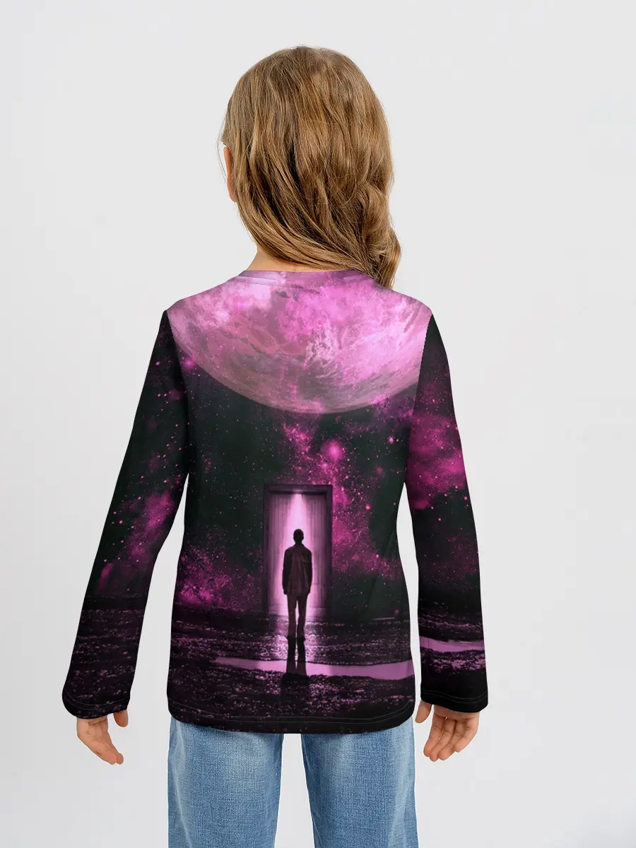 Детский лонгслив / Teleport